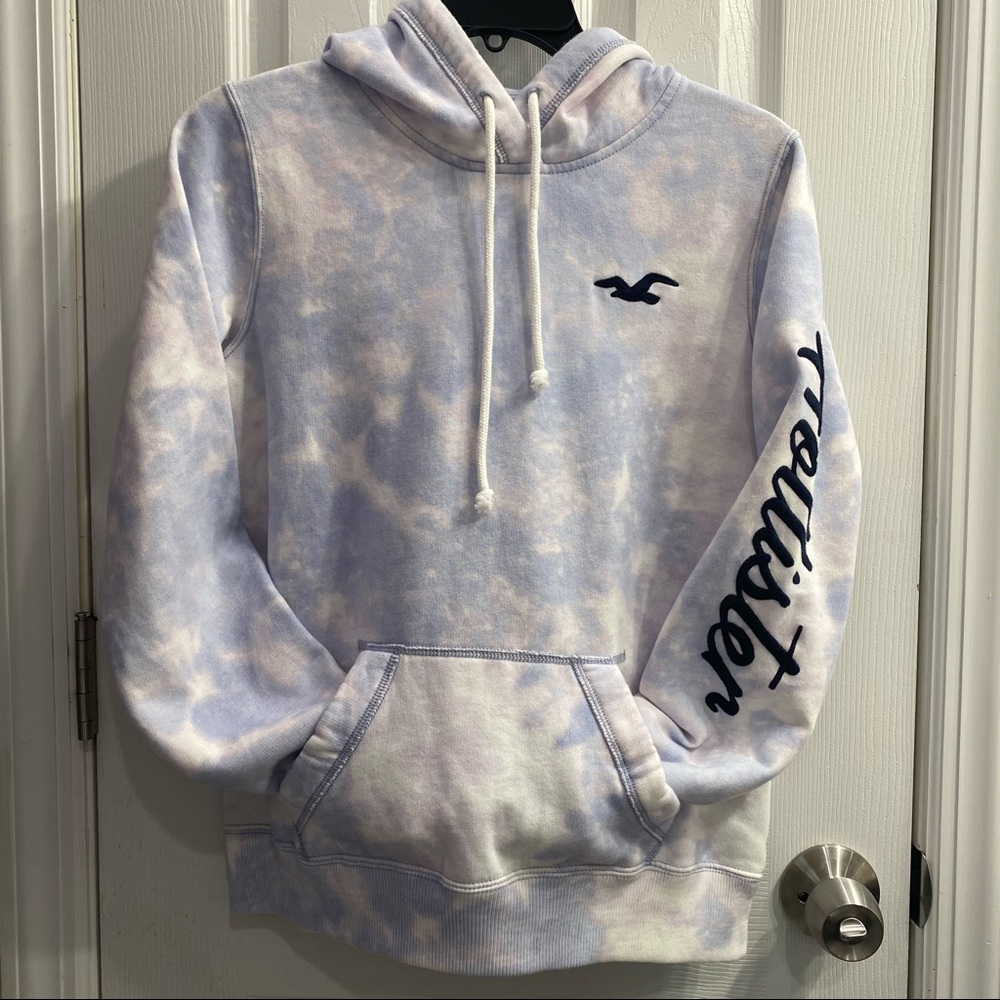 Hollister Tie-dye Hoodie/ Pullover Sweatshirt